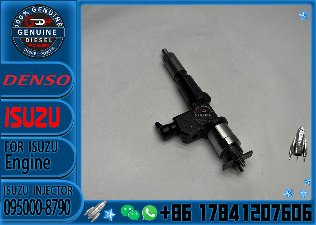 Diesel Engine Fuel Injector 095000-8790 8-98140249-0 For Genuine Quantity