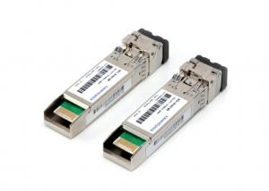 Buy cheap 10G/ps SFP+ Optical Transceiver 1550nm For 4x FC sfp-10ge-ER product