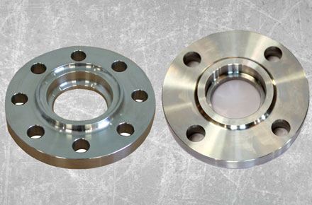 Metal Best Quality Stainless Flange 904L A182 Customized Flange for Oil Gas Industry