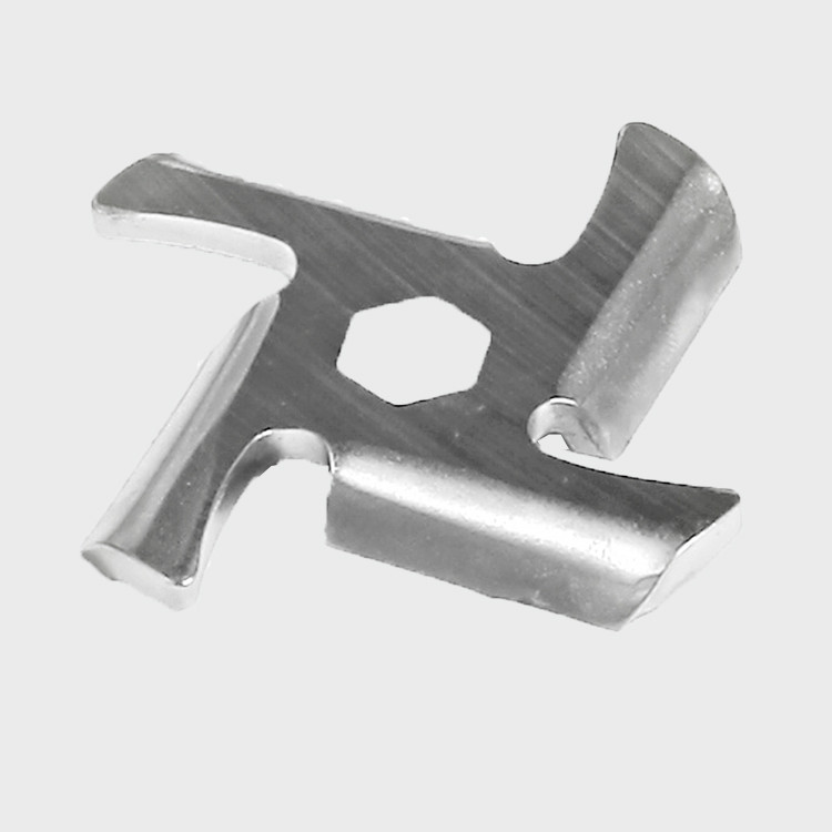 304L 316 Polished Silver Meat Grinder Parts For Household Appliances