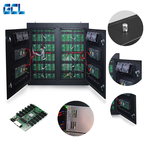 High Brightness Media Facade LED Screen Waterproof Led Video Wall With Nationstar Chip