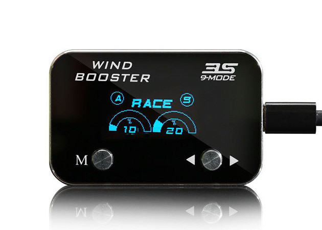 Car Remote Control Response Throttle Controller For Chevrolet Sail Silverado