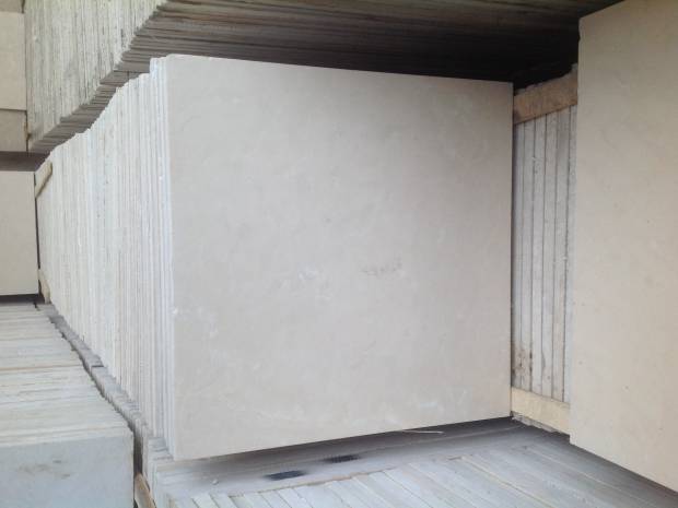 Luxury Polished Royal Botticino Marble Slab For Stone Carving Handicraft