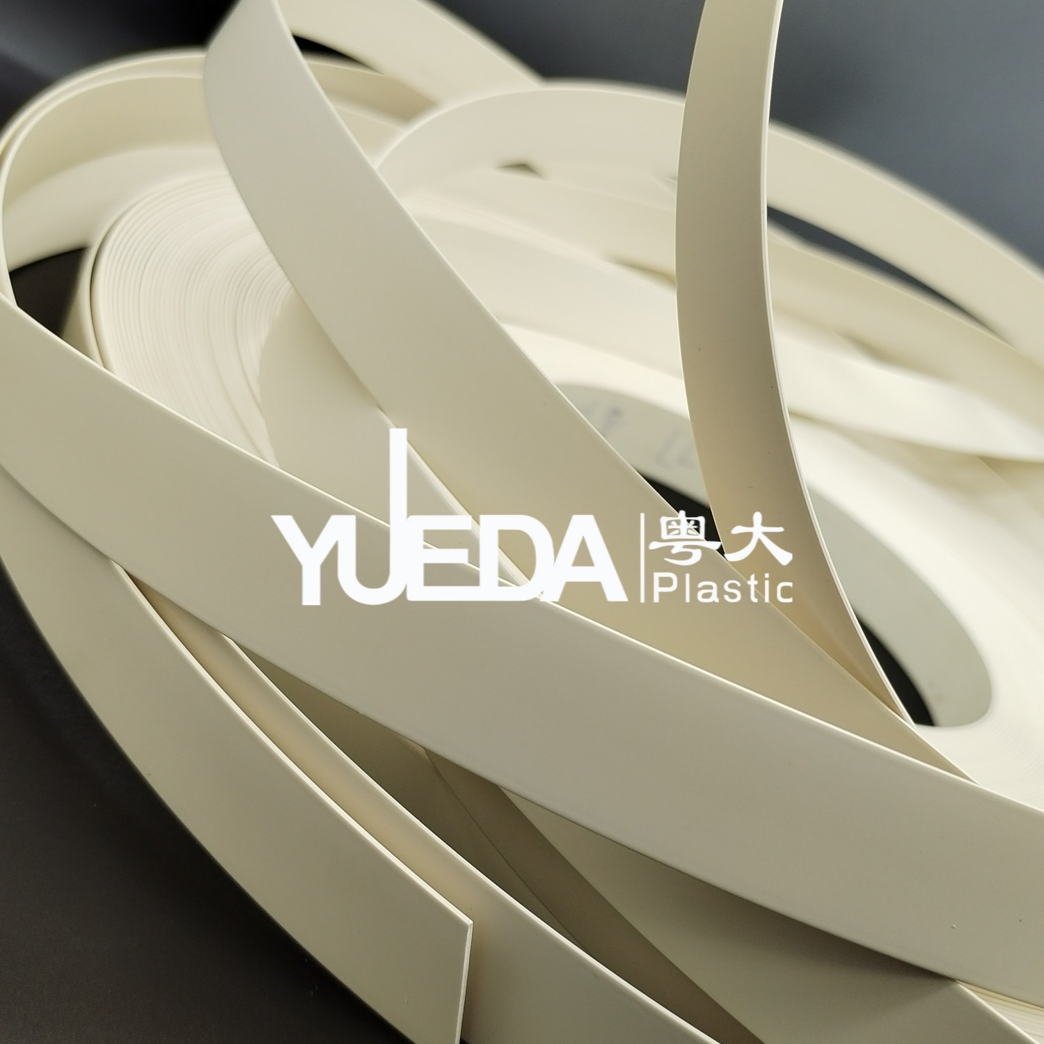 Skin Touch PVC Edge Banding Strip Edging Tape For Kitchen Units M8018