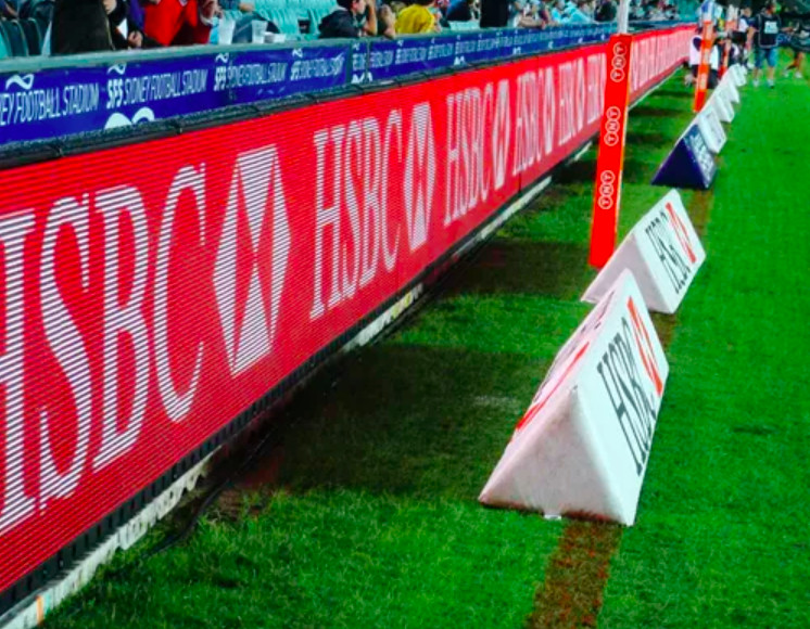 P5 P6 P8 P10 Stadium Perimeter Led Screen Modules Soccer Scoreboard
