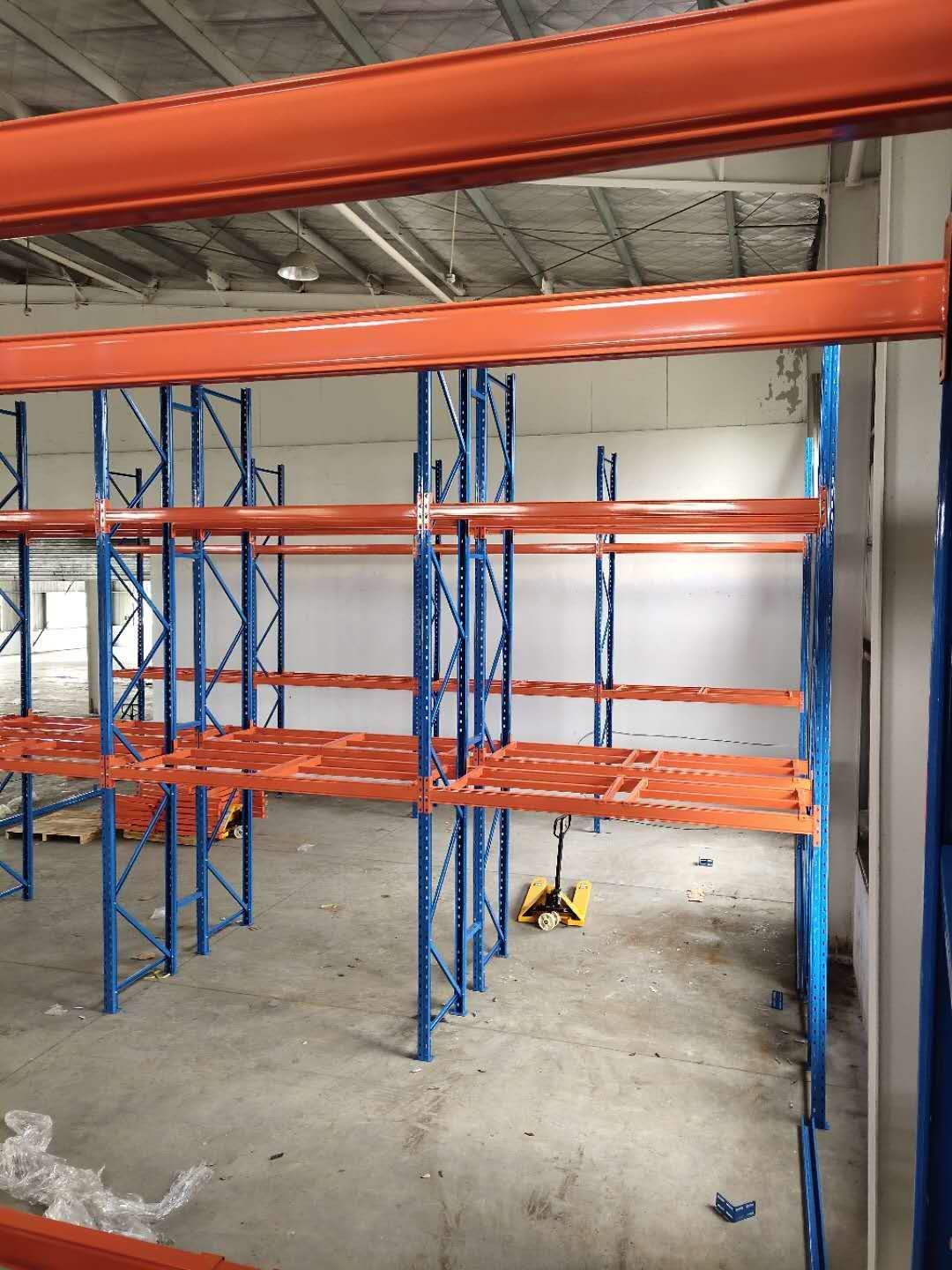 Heavy Duty 2000KG 4000MM Warehouse Storage Pallet Racking Shelf Metal Shelving