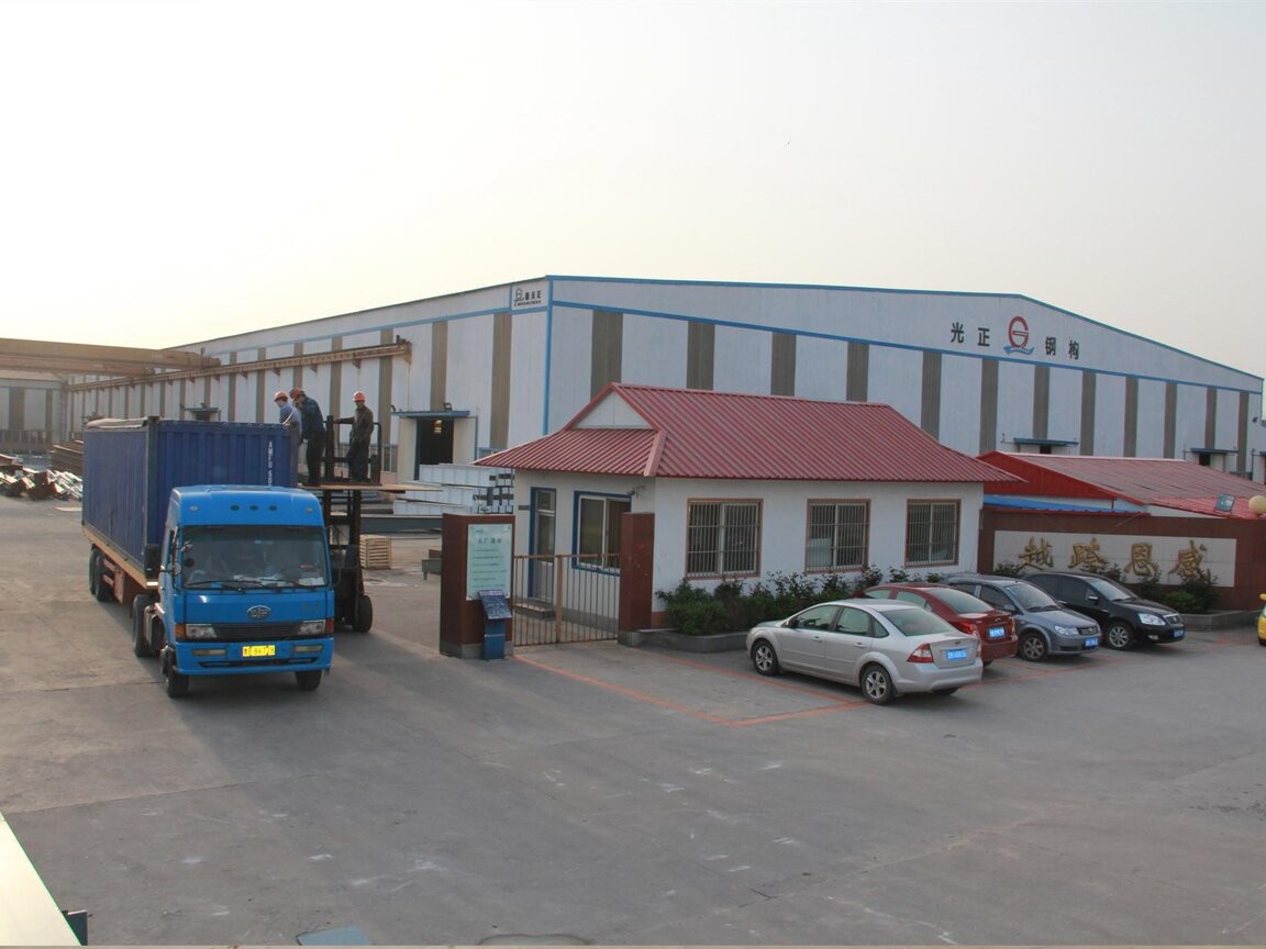 Water Proof Steel Structure Workshop Low Carbon Fire Prefab Metal Workshop
