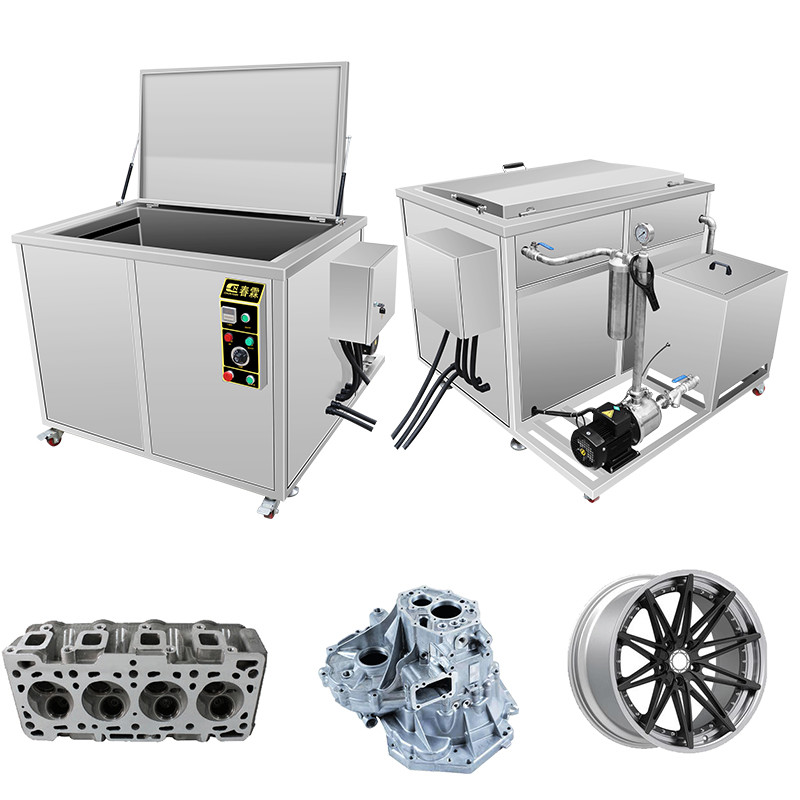 Filtration 600W 30L Digital Ultrasonic Cleaner For Metal Fittings Plastic Parts