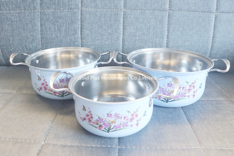 Heat cooking stock pot large buffet stainless steel soup pot commercial soup stockpot kitchen stock pot with steel lid
