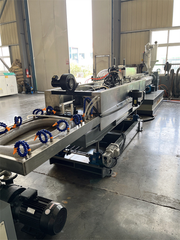 High Speed 50-160mm Double Wall Corrugated Pipe Machine / Plastic HDPE DWC Pipe Machine