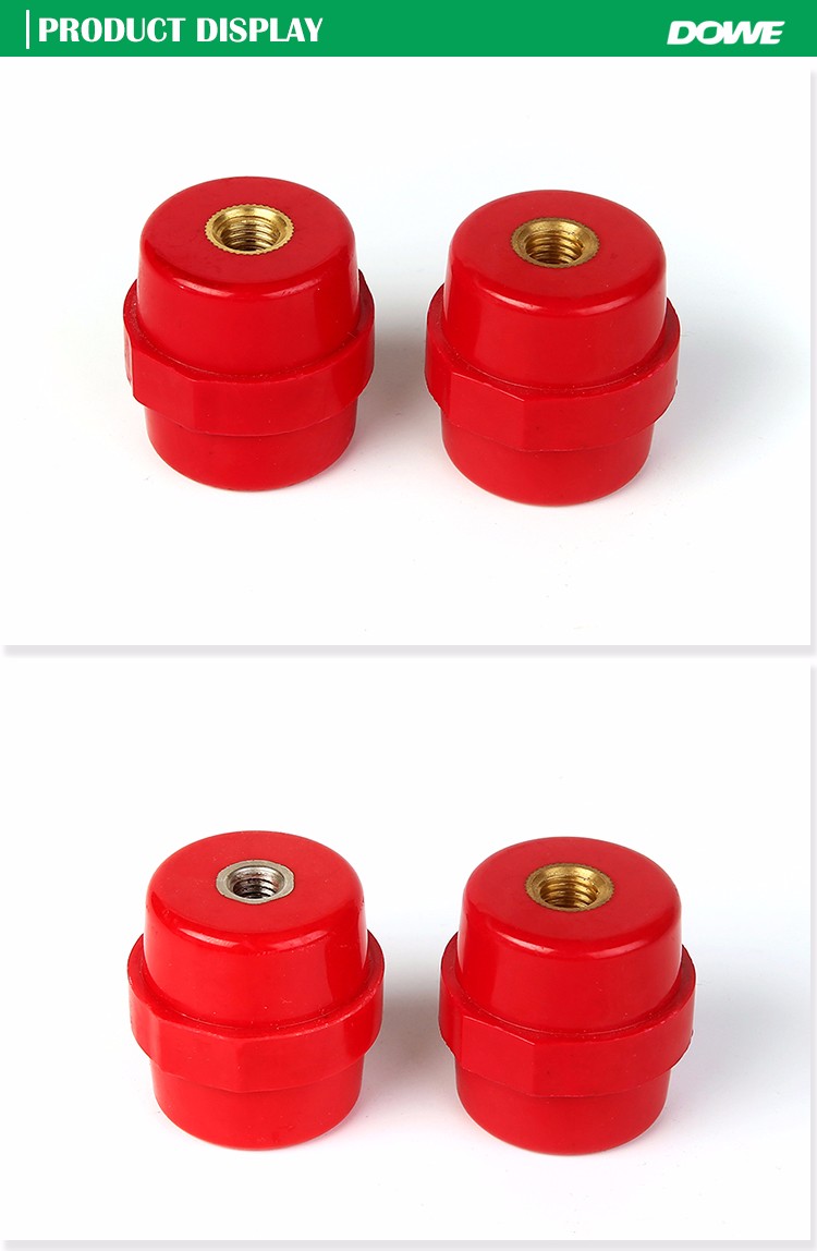 Customized professional SM40 660V busbar low voltage insulator glass fibre