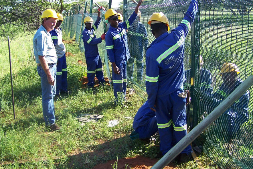 Durable 358 ClearVu anti climb fence