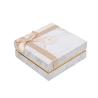 Buy cheap 21*21*9cm Marble Texture Rigid Paper Gift Box , Lift Off Lid Box For Wedding from wholesalers