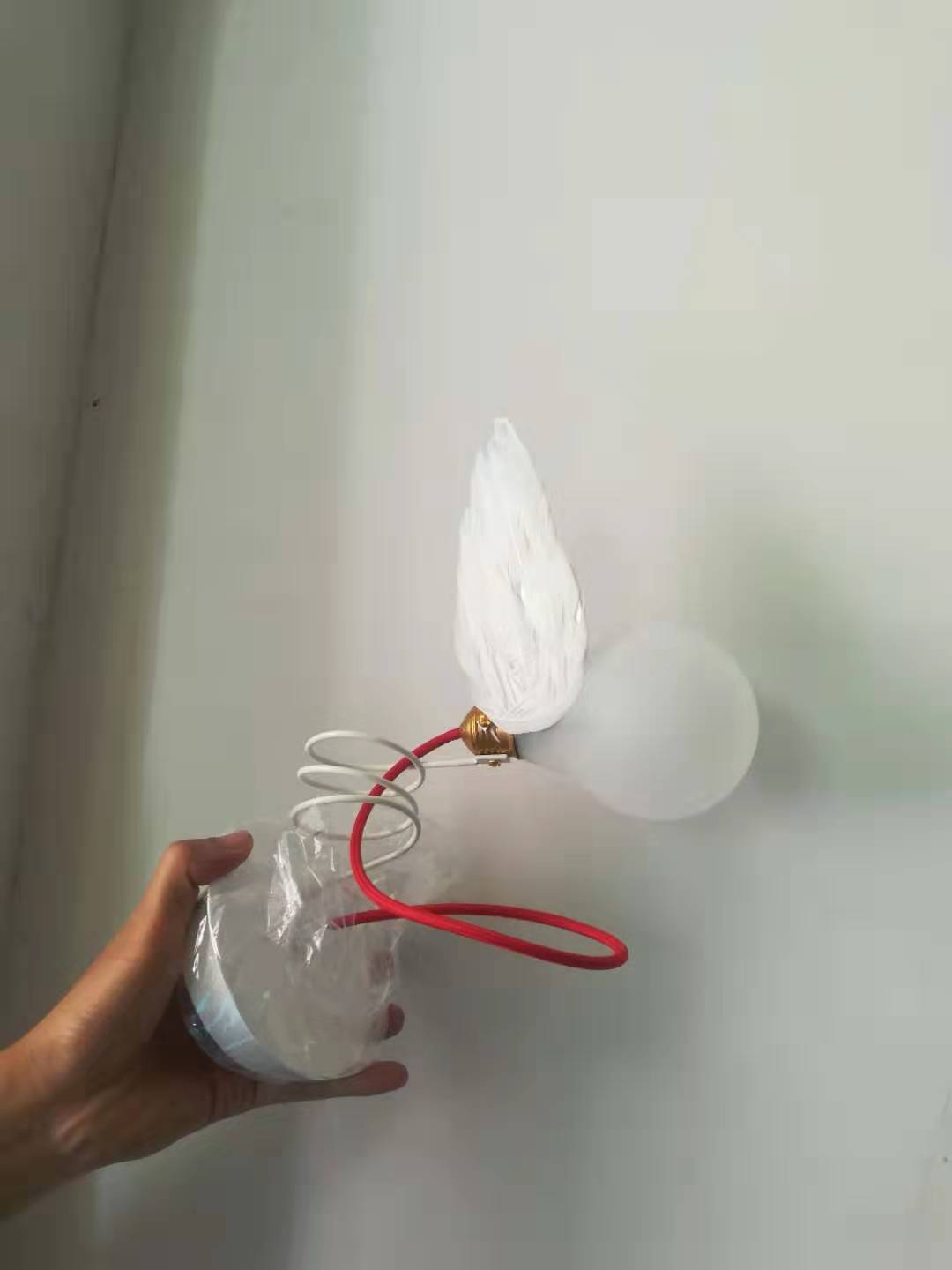 American novel gold spider led wall lamp for living room dining room personality coffee shop light (WH-OR-234)