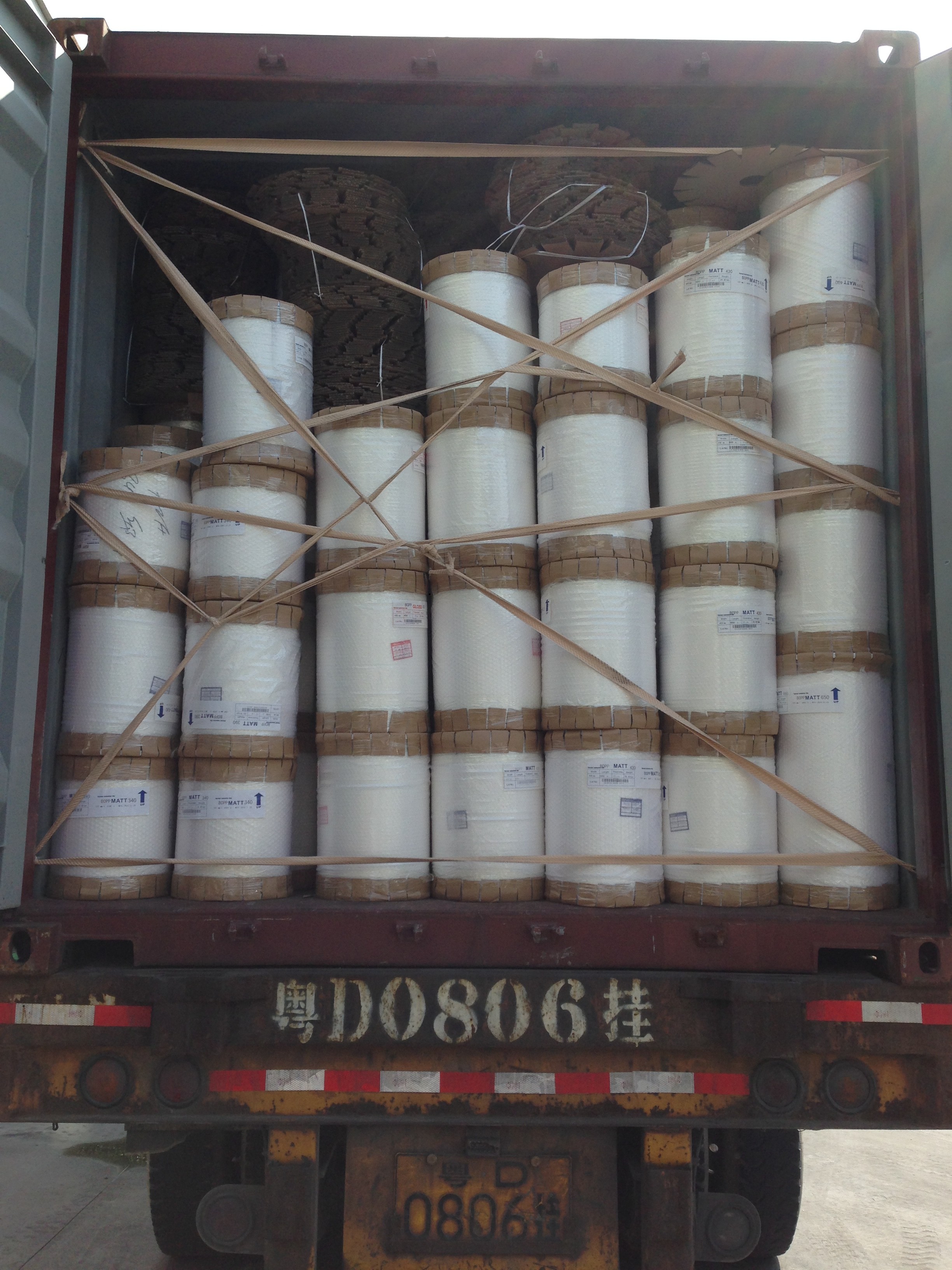 Enhance Your Printed Materials With Gloss BOPP Thermal Lamination Film In Thermal Version