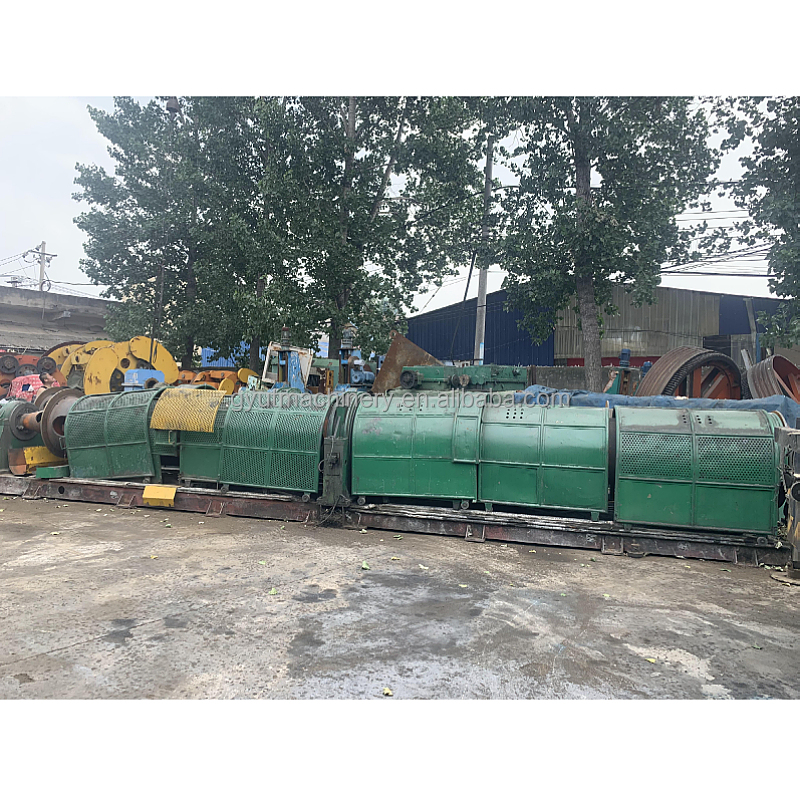 28kw Power Supply Second Hand PC Wire Stranding Machine for Copper Wire in Pakistan