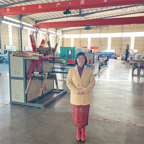 HDPE Pipe Extrusion Machine Manufacturer Extrusion Line 1 Year Warranty