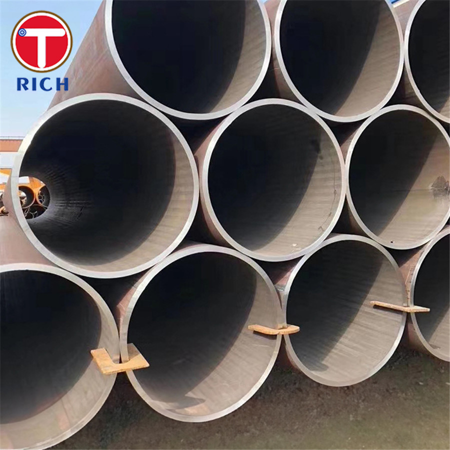 EN 10217-6 P265NL Welded Submerged Arc Welded Non Alloy Steel Tubes For Pressure Purposes