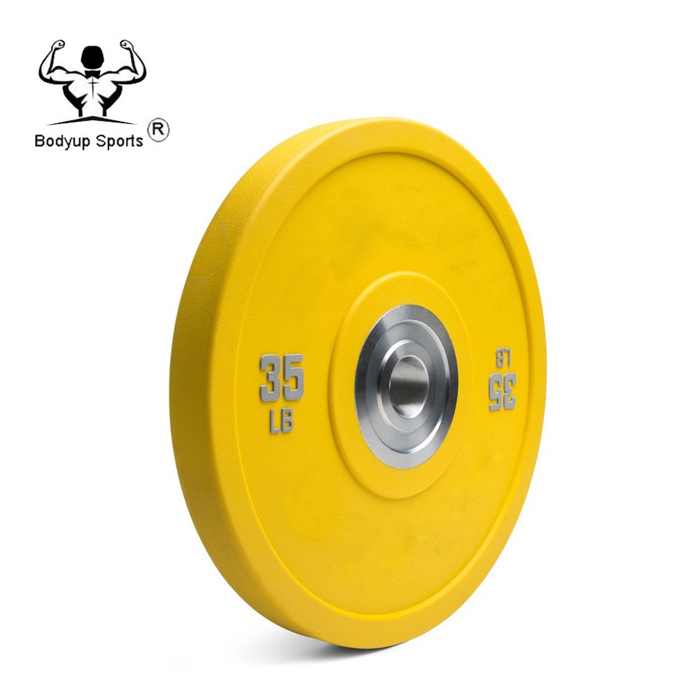 Crossfit Barbell PU Plate / PU Bumper Plates / Weight Lifting Plates