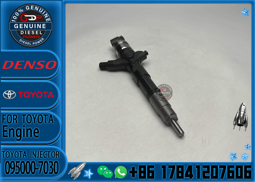 High Quality Diesel Injector 095000-7040 095000-7030 Common Rail Injector for diesel engine 23670-39145