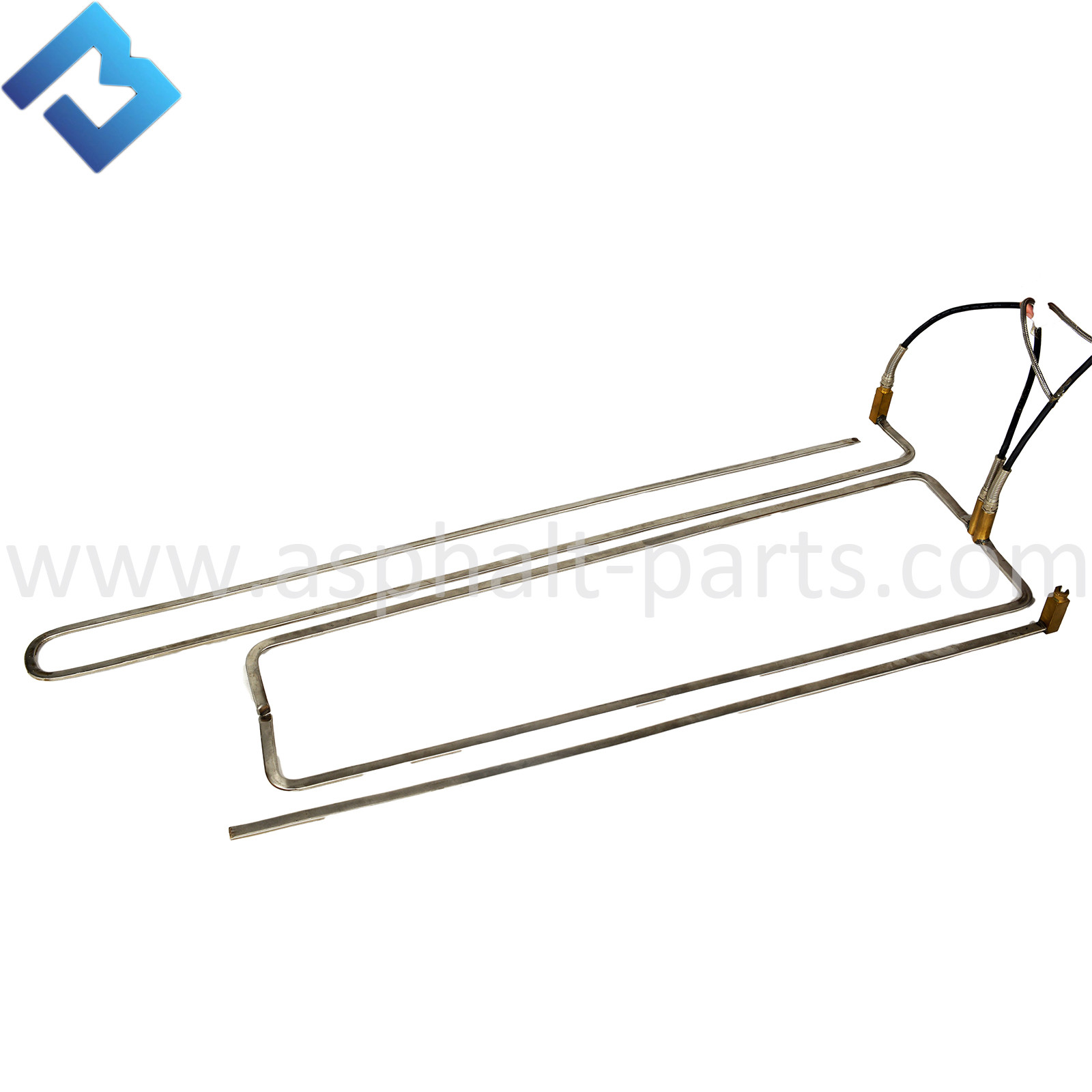 AB600-2 Asphalt Paver Screed Plate 2056568 2056569 Heating Rod