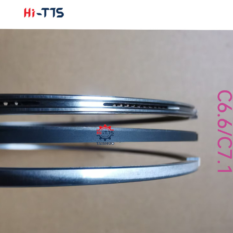 178-6543 178-6544 Piston Ring Set Fit For C7.1 C6.6 Diesel Engine Parts