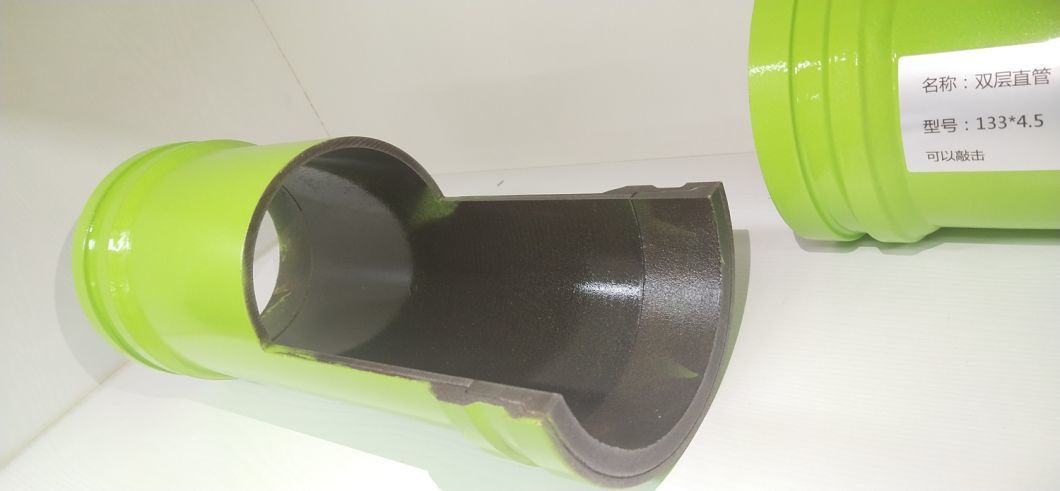 Factory Supply Double Layer Zoomlion Schwing Putzmeister Concrete Pump Pipeline Elbows