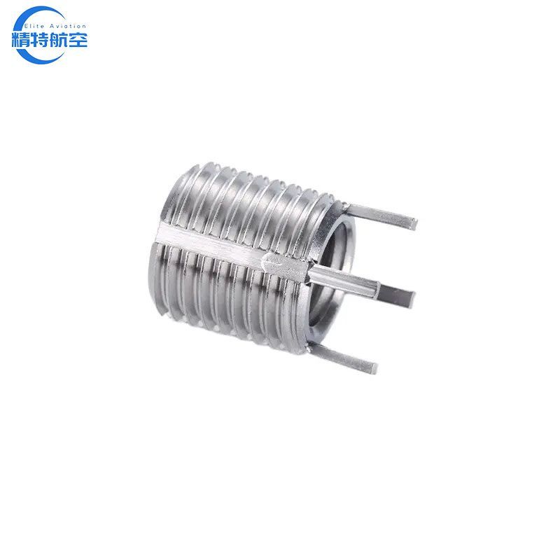 M2 M4 M6 Corrosion-Resistant Industrial Fastener Key Locking Thread Inserts