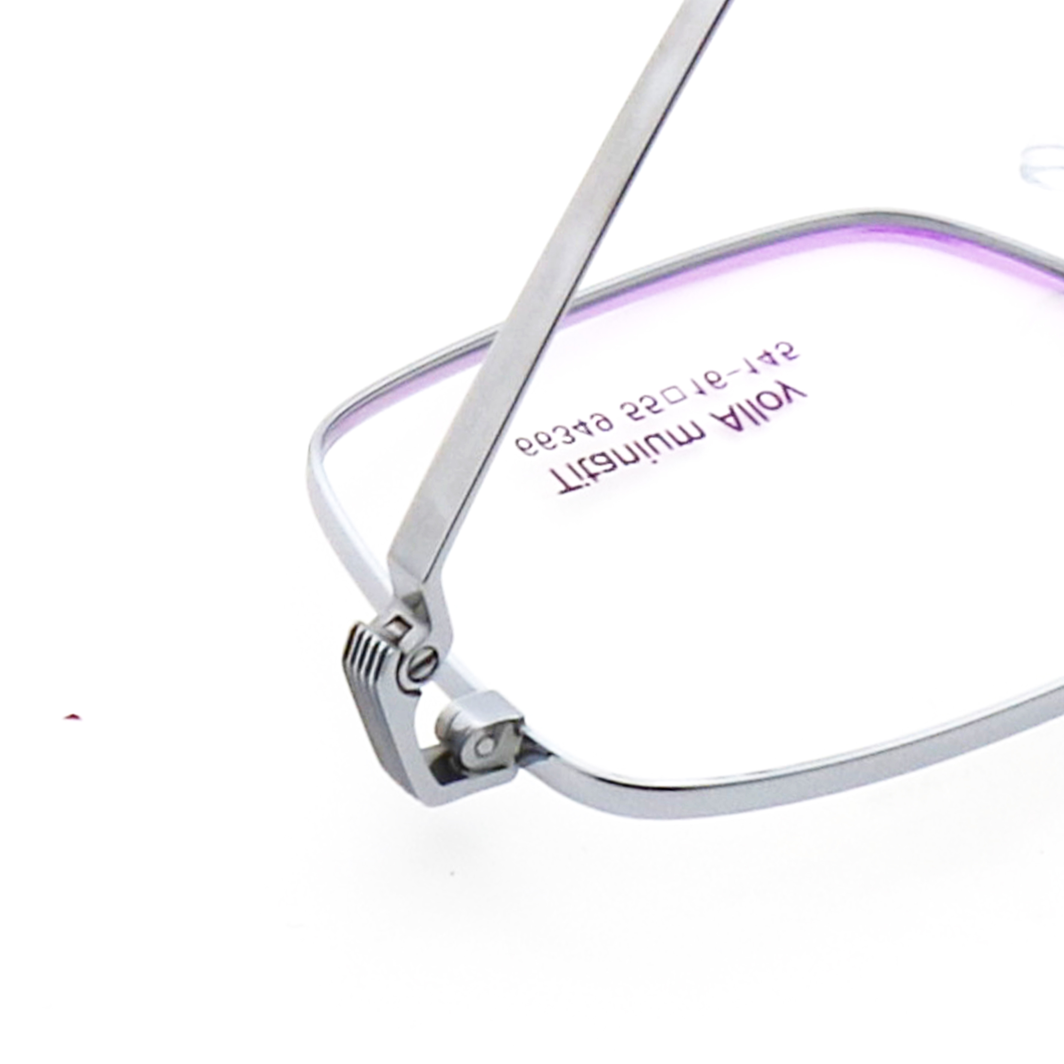 New Designer Fashion Glasses High End Β Titanium Glasses Frame