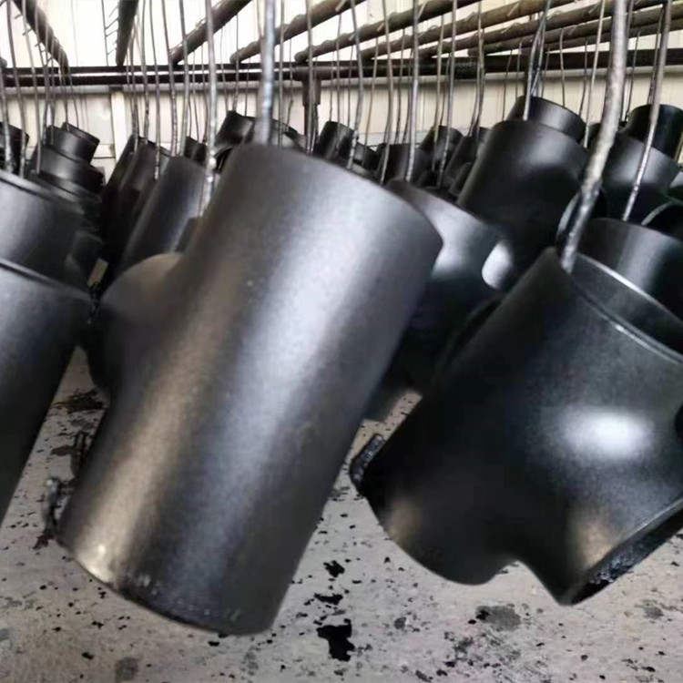 Galvanized / Painting Mild Steel Tee 0.5"-72" Seamless