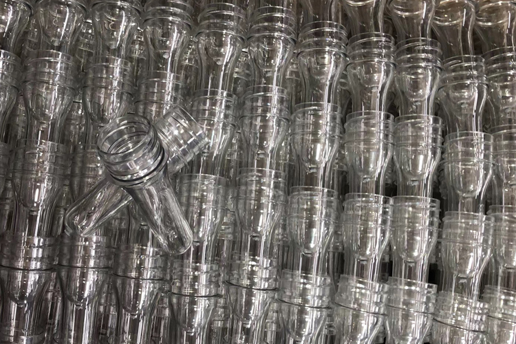 SMC High Pressure Valve PET Preform Raw Material for 18kW Power Disposable Water Bottle