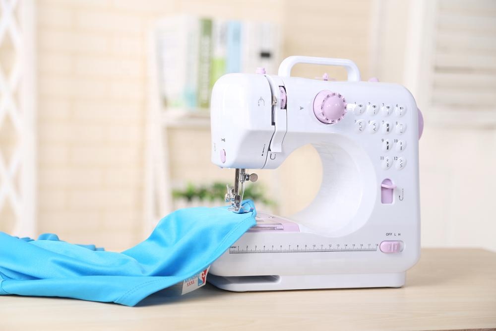DC 6V 1200mA Lock Stitch Leather Gloves Pattern Stitching Maquina De Coser Automatic