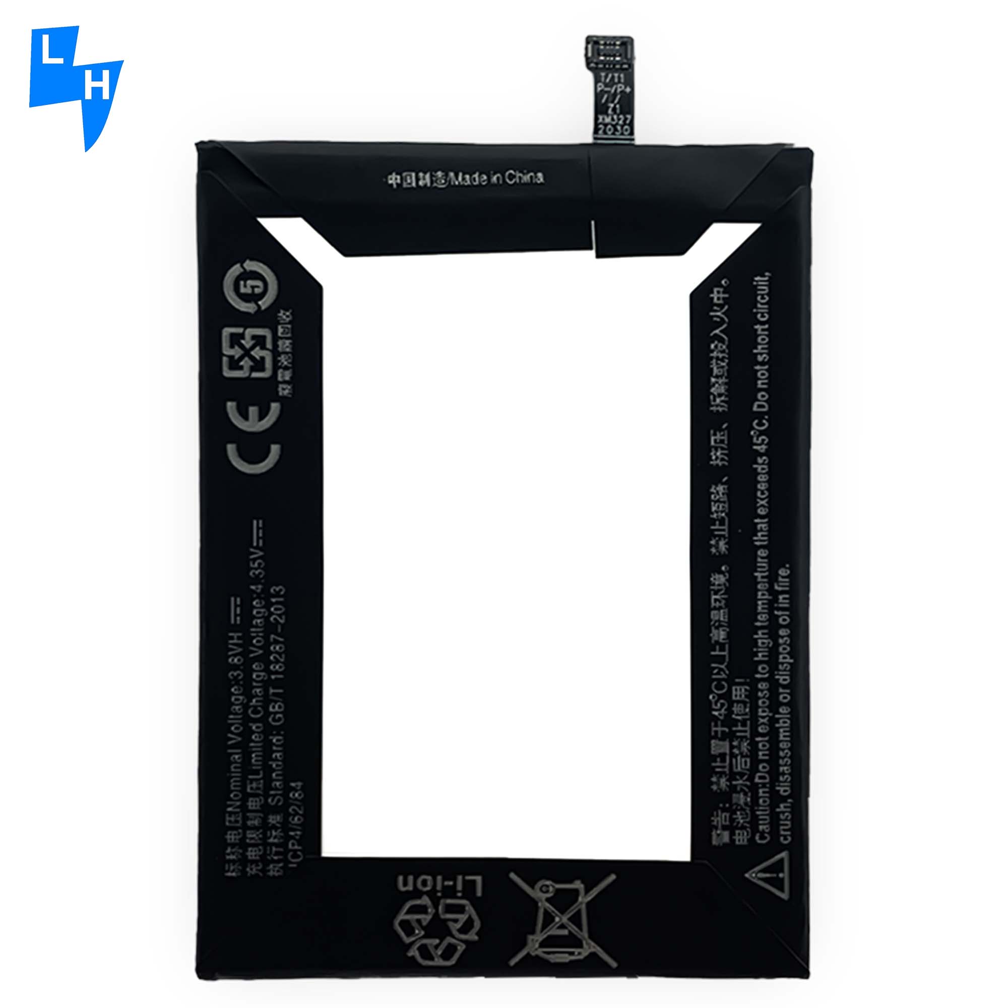 Battery for Lenovo K51c78 A7010/7010/K4 Note BL256 3000mAh lithium ion batteries