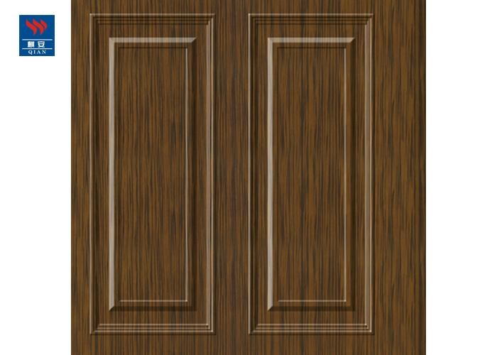 Fireproof Single Exterior Security Steel Door