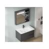 Buy cheap IP44 Waterproof Bathroom Vanity Units , Hotel Wall Mounted Sink Vanity from wholesalers