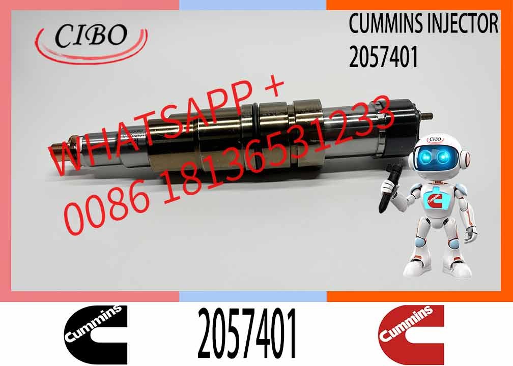 New Diesel Common Rail Injector OE quality 2057401 2232307 574423 for Scania XPI DC13 DC16 Engine