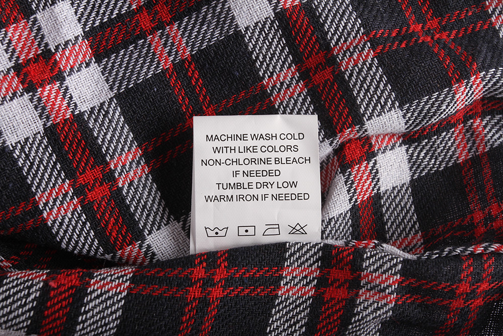 7 Colors Cotton Long Sleeve Mens Casual Plaid Shirts