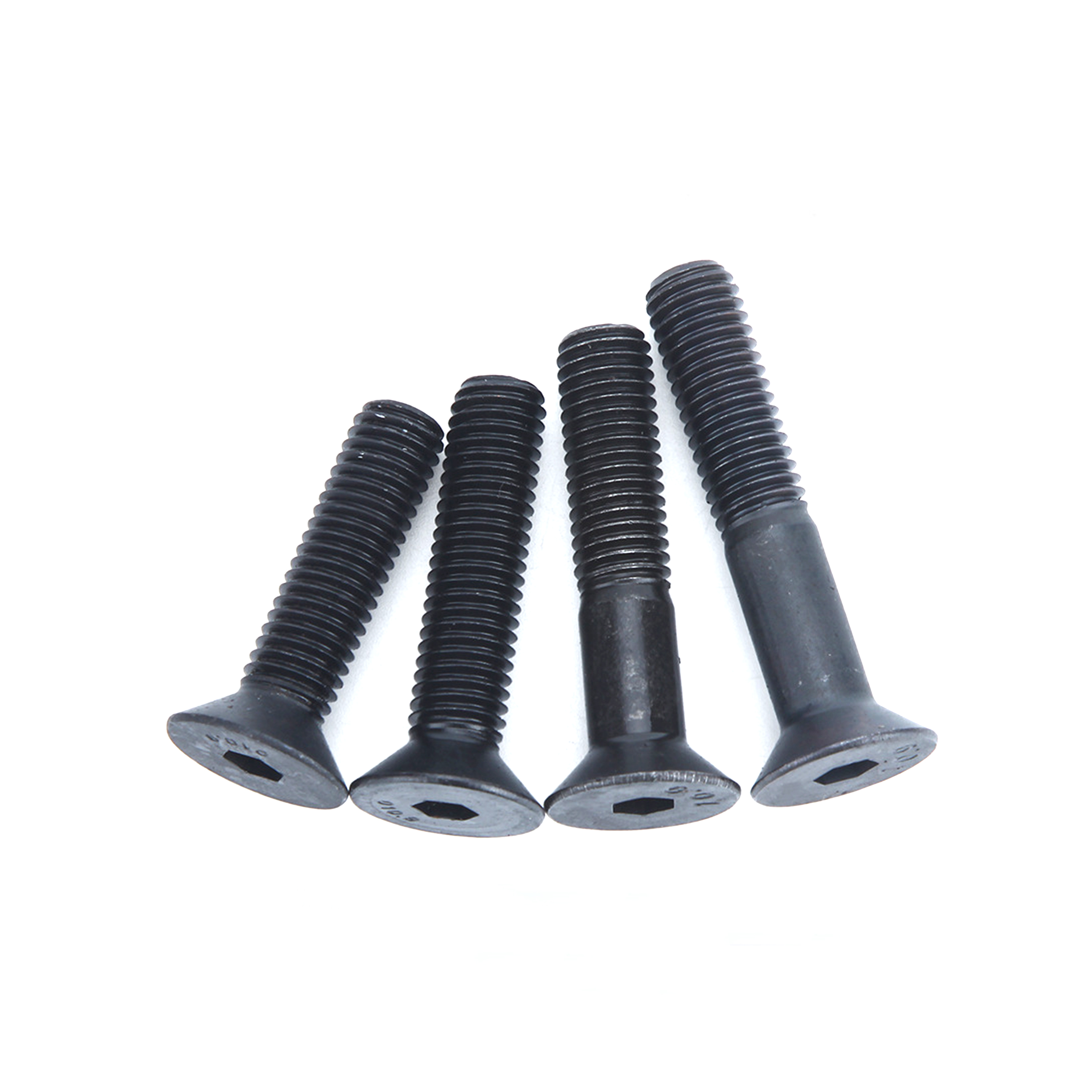 Plain Finish M6 Hex Socket Head Bolt for Mechanical and Electrical Products 8mm-70mm