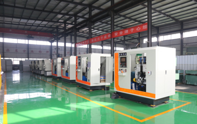 Drum Brake Machinery Producing Process Lines Pressure Molding
