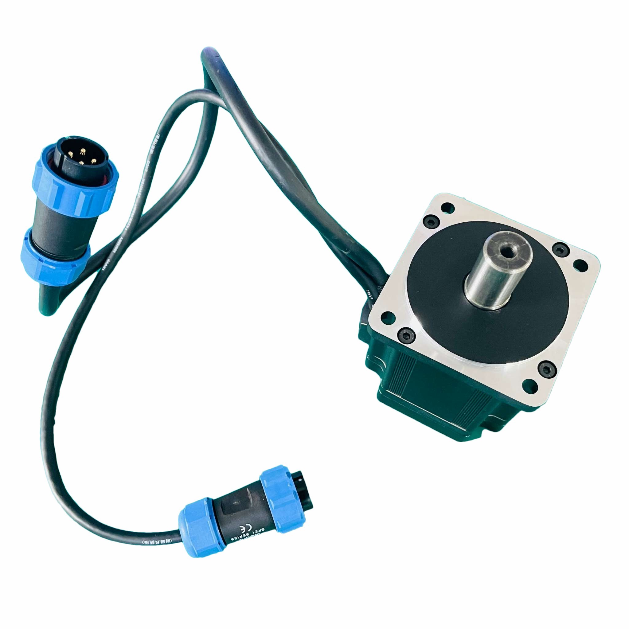 80mm 0.4kw 3000rpm AC Brushless Servo Motor For Automation Facility