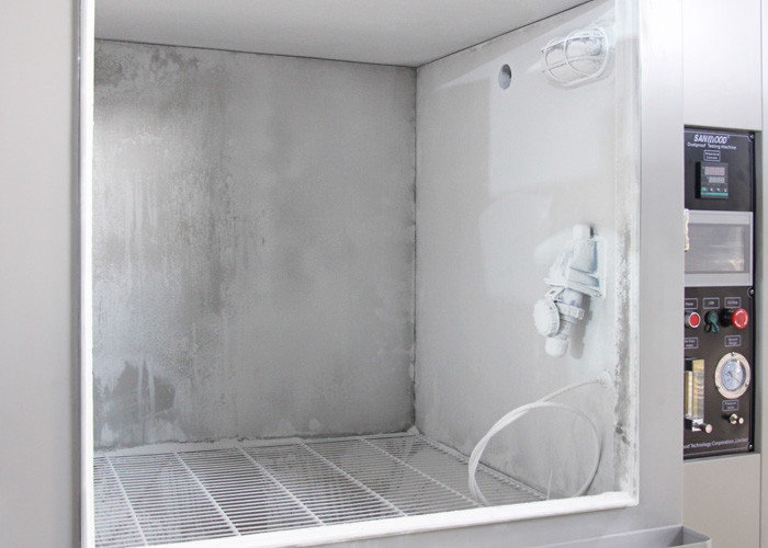 PLC Touch Screen Sand And Dust Chamber 2m/S Airflow Dust Ingress Protection