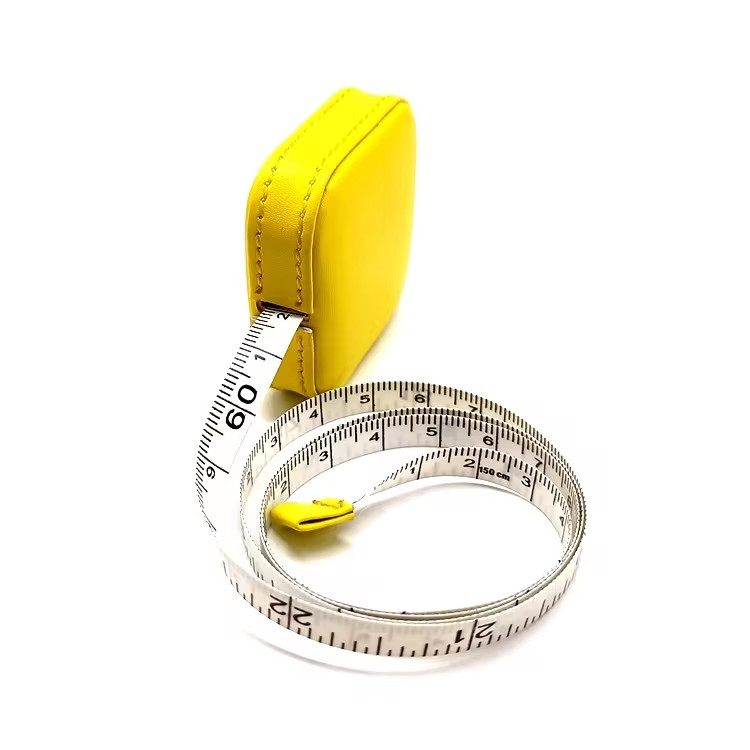 1.5m Measure Custom Measuring Tape Design 60inch Cloth Printed Measure Tapeline Funny Custom Tailor