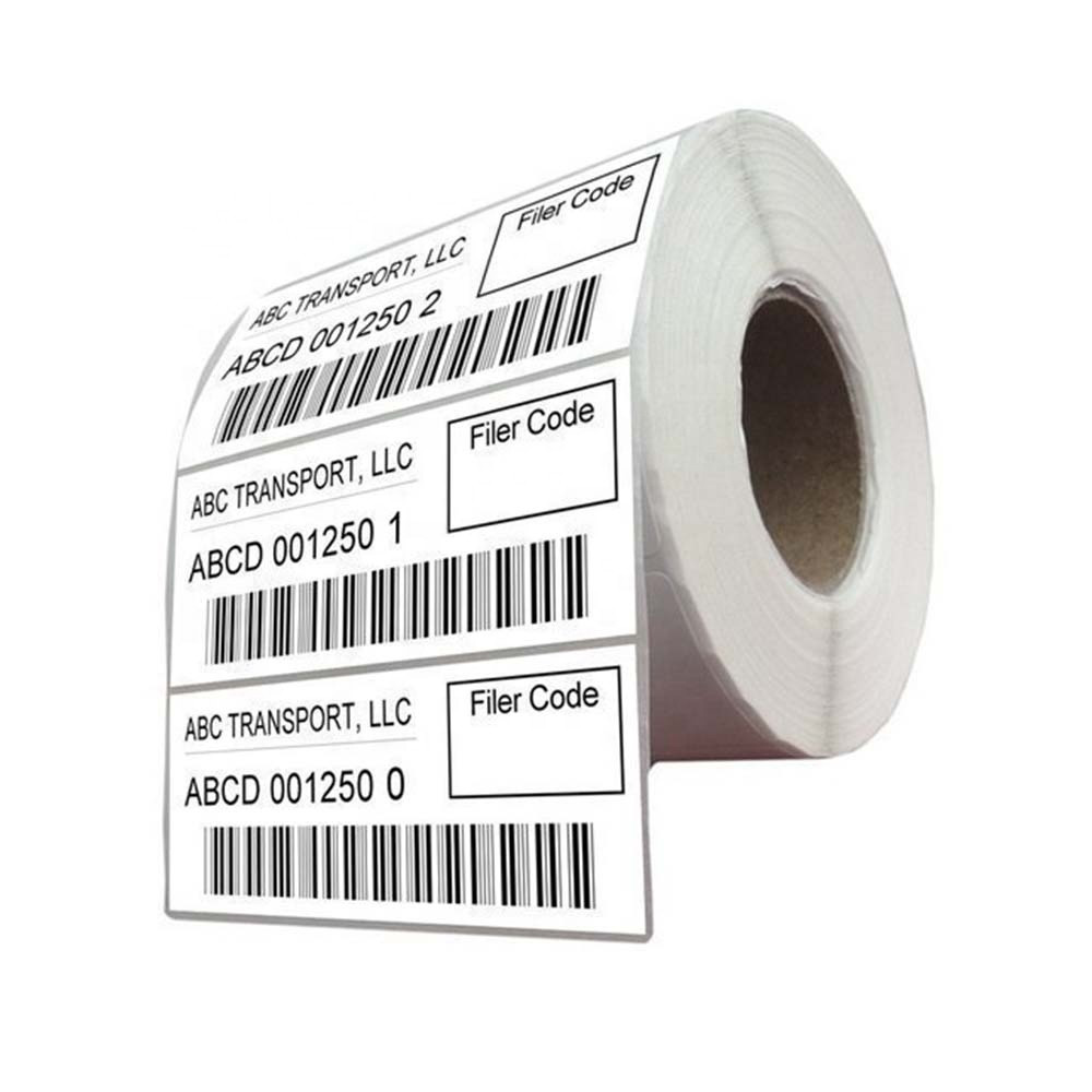 Eco Friendly Custom Print Label Sticker Adhesive For Products Labels