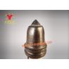 Buy cheap Wear Resistance Carbide Rock Teeth , Antifriction Alloy Auger Cutting Pick from wholesalers