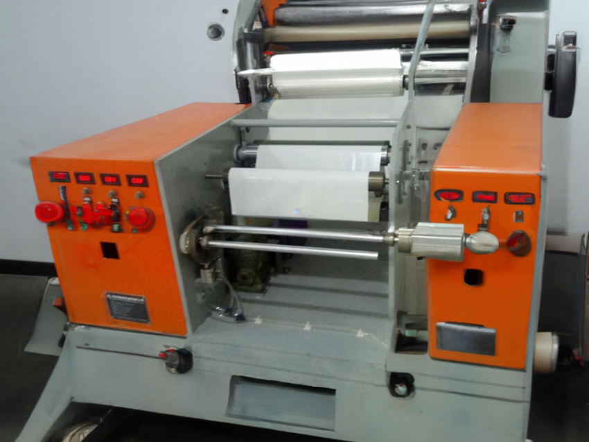 Economical Rewinder Only One Operator For Adhesive PE Film Tape