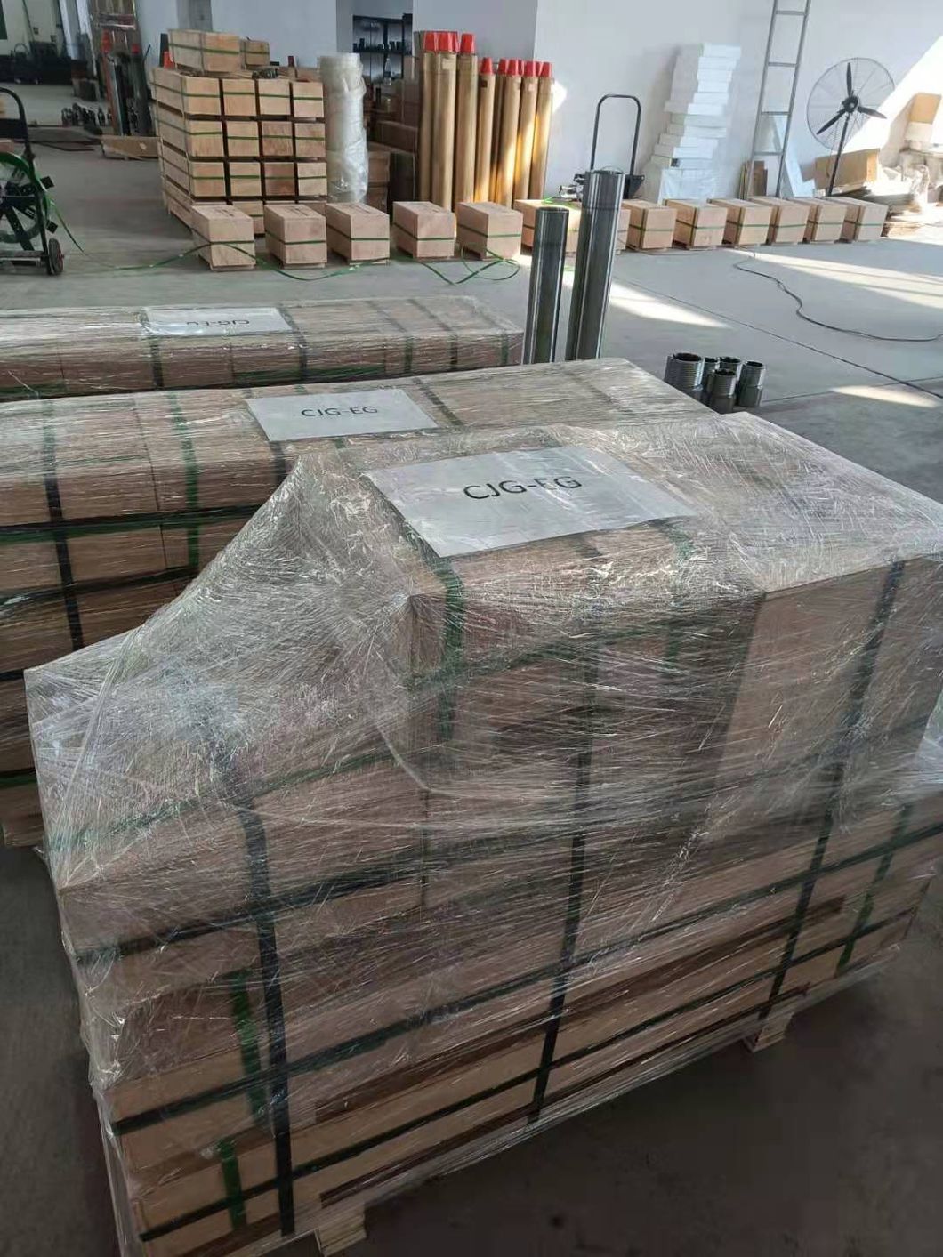 Ql50 -156mm DTH Bit for High Air Pressure 5inch DTH Hammer for Mining / Rock Drilling