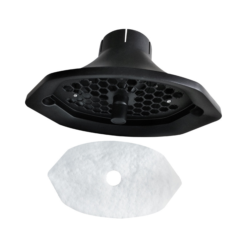 150-350W Air Purification Absorber , XS350-2S Weld Fume Extractor With Carbon Filter