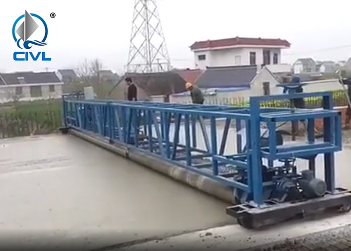 Bridge Deck Suspended Paver / 219 Suspension Paver / Frame Vibrating Beam / Pavement Bridge Tunnel Paver