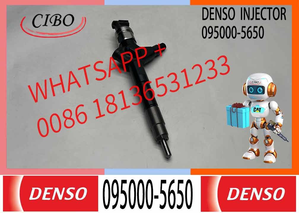 Fuel Injector 095000-5650 16600-EB30E For Nissan Navara Pathfinder YD25 2.5