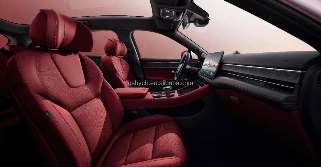 Huanyu Auto Best Midsize SUV Huawei Aito M5 Pure Electric Vehicle All Wheel Drive High Performance Smart Car Huawei Aito M5